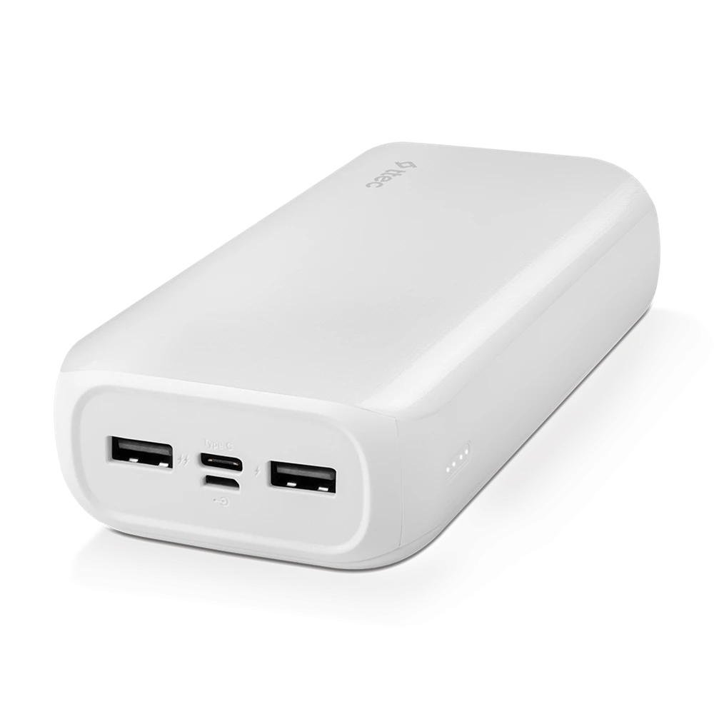 Ttec powerbank 30.000 mah recharger ultra, белый 2