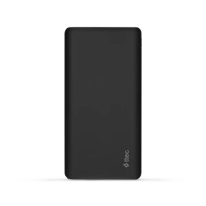 Ttec powerbank 10.000mah power slim s, черный Thumbnail 1