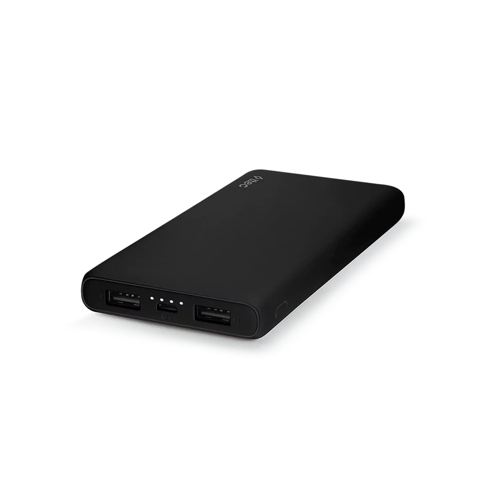 Ttec powerbank 10.000mah power slim s, черный 3