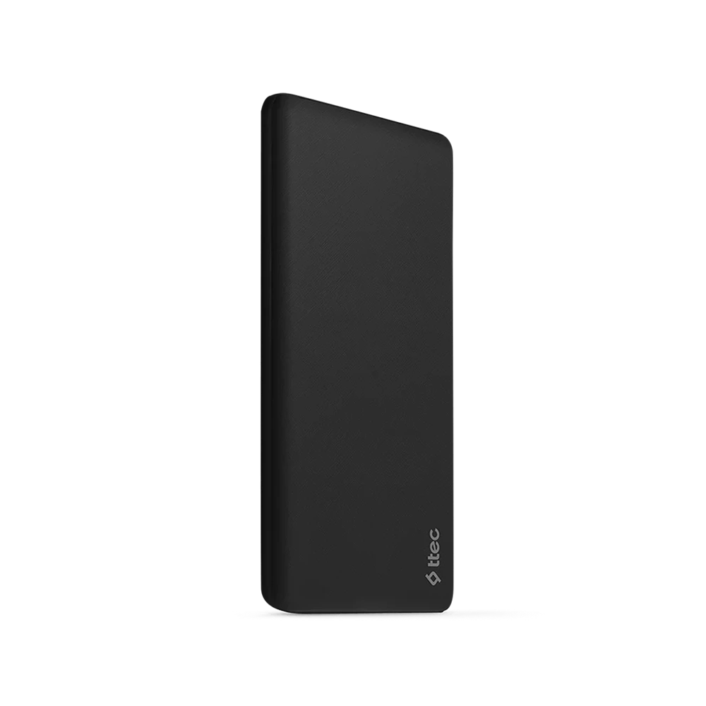 Ttec powerbank 10.000mah power slim s, черный 2