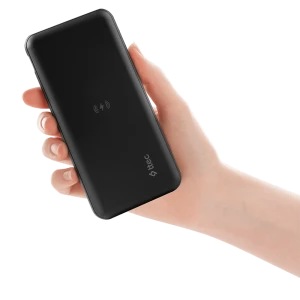Ttec powerbank 10.000mah slim pro w wireless, черный Thumbnail 3