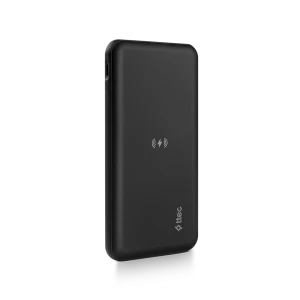 Ttec powerbank 10.000mah slim pro w wireless, черный