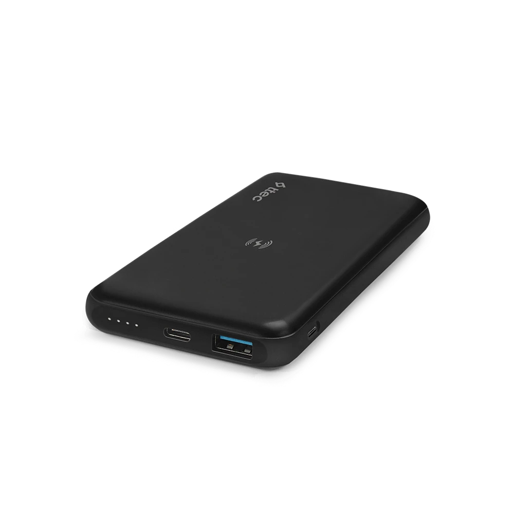Ttec powerbank 10.000mah slim pro w wireless, черный 2