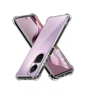 Helmet case tpu soft oppo reno 10, clear Thumbnail 2