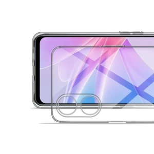Helmet case tpu soft oppo a58, clear Thumbnail 3