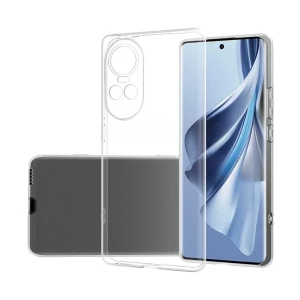 Чехол helmet tpu для oppo reno 10 pro, прозрачный