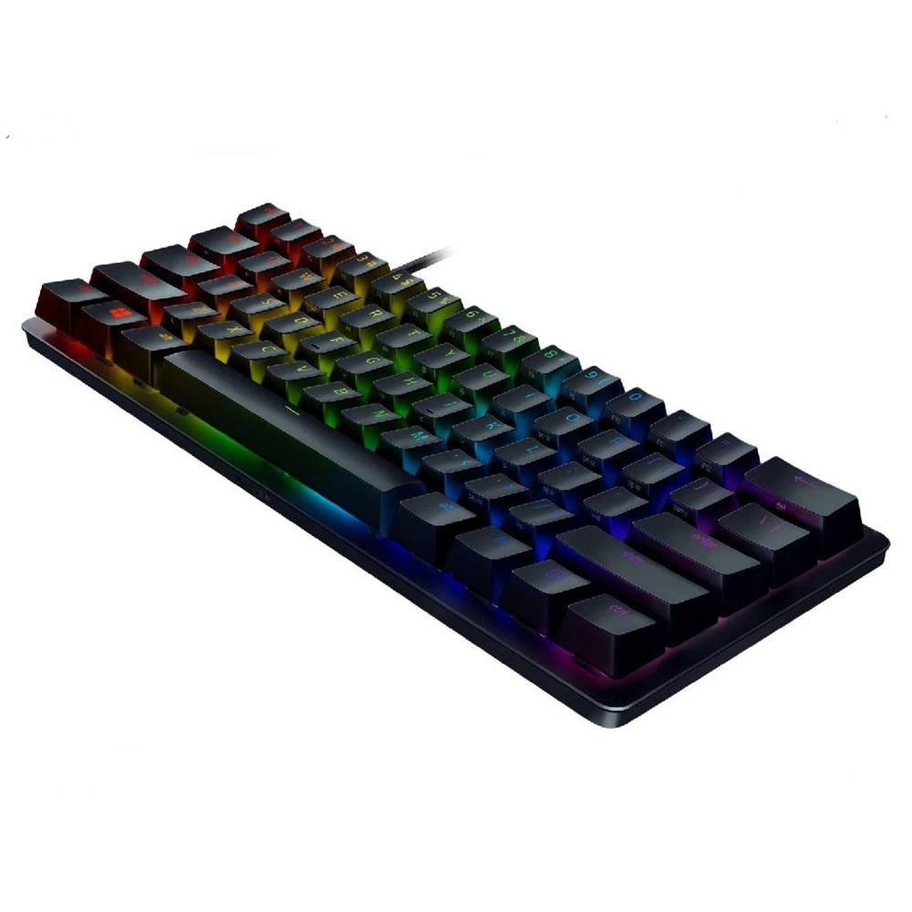 Клавиатура razer optical huntsman mini 60% clicky purple switch us layout 2