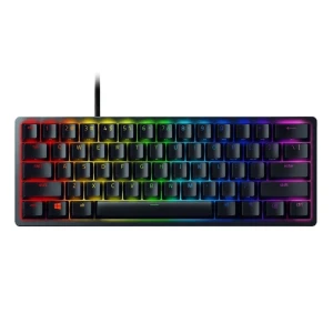Клавиатура razer optical huntsman mini 60% clicky purple switch us layout Thumbnail 1