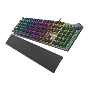 Механическая клавиатура genesis thor 380 rgb, us layout, rgb подсветка, синие переключатели outemu Thumbnail 3