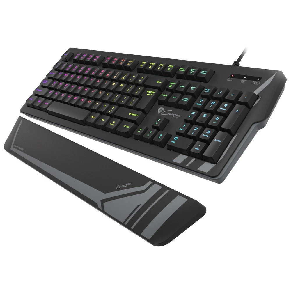 Genesis keyboard rhod 350, rgb, us layout, rgb backlight 2