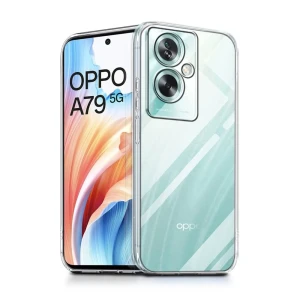 Woo case soft tpu для oppo a79 5g, прозрачный
