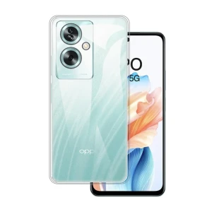 Woo case soft tpu oppo a79 5g, clear Thumbnail 2