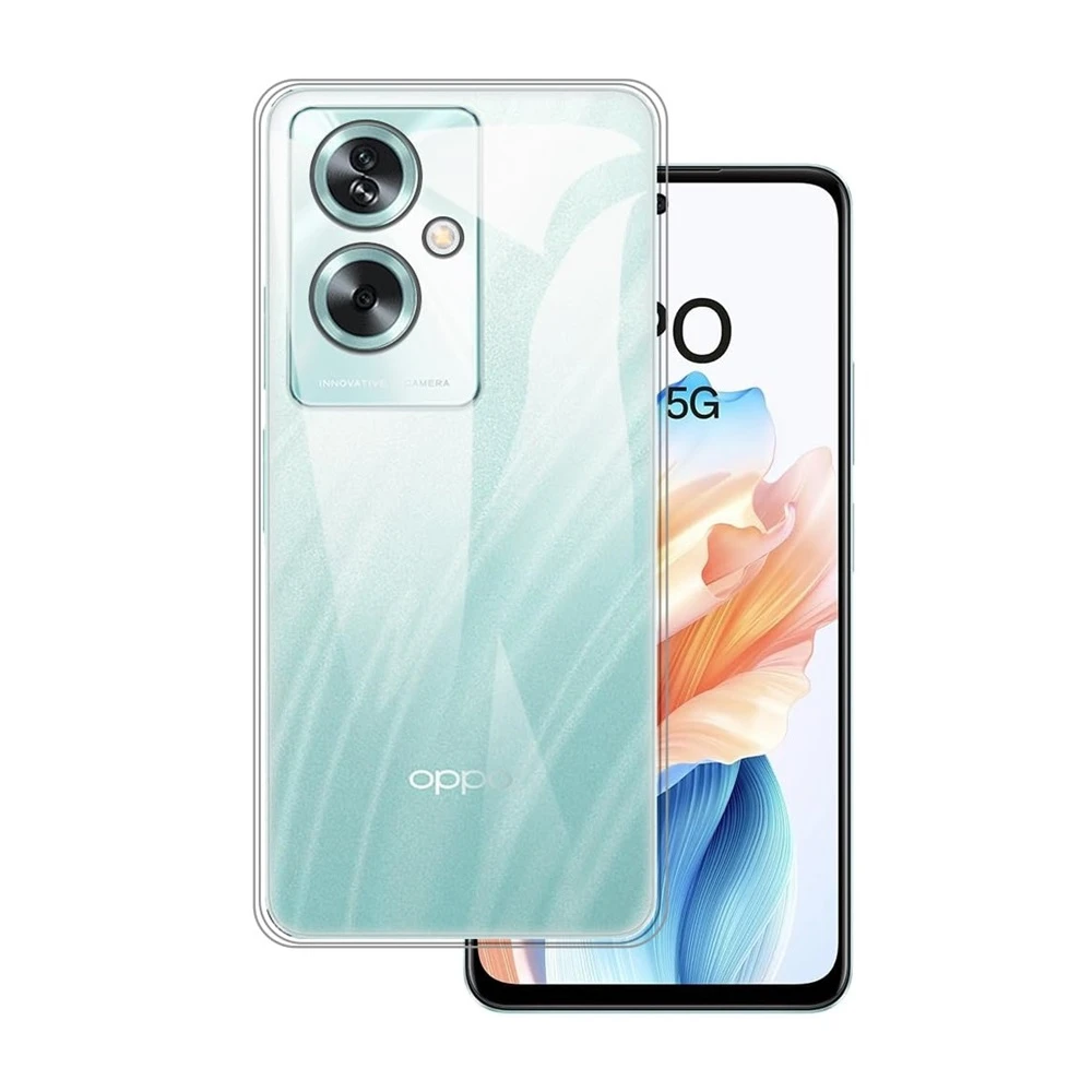 Woo case soft tpu oppo a79 5g, clear 2