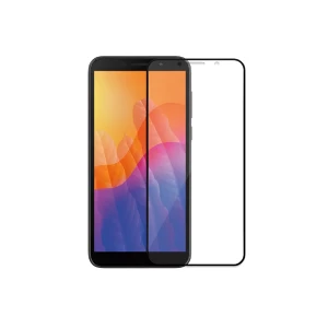 Защитное стекло diamond glass 4d для huawei y5p, черное