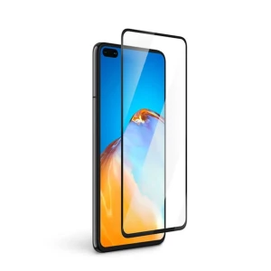 Helmet diamond glass 4d huawei p40, black Thumbnail 2