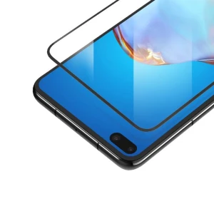 Helmet diamond glass 4d huawei p40, black Thumbnail 3