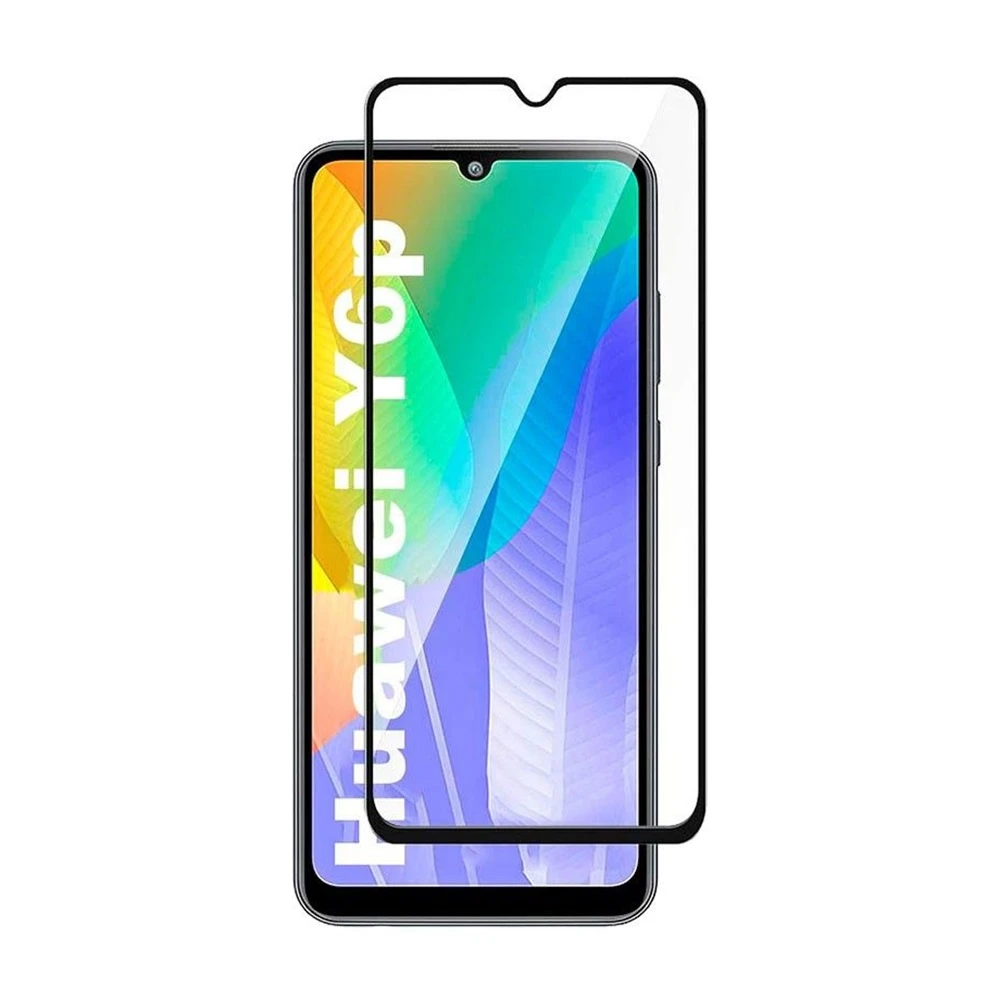 Helmet diamond glass 4d huawei y6p, black 2