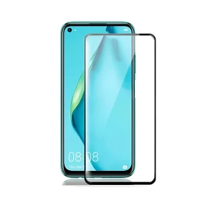 Защитное стекло diamond glass 4d для huawei p40 lite e, черное