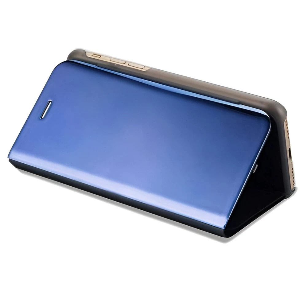 Helmet case mirror flip samsung a10, dark blue 2