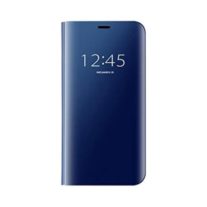 Helmet case mirror flip samsung a10, dark blue