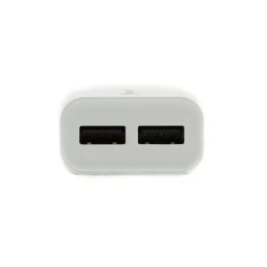 Helmet wall charger 2xusb 2.4a, white Thumbnail 3