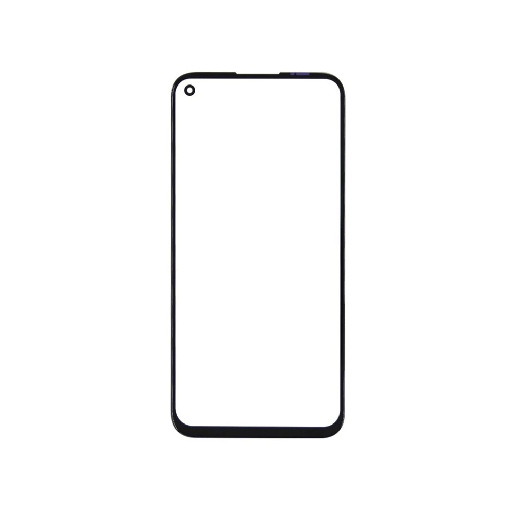 Защитное стекло diamond glass 4d для huawei p40 lite, черное 3