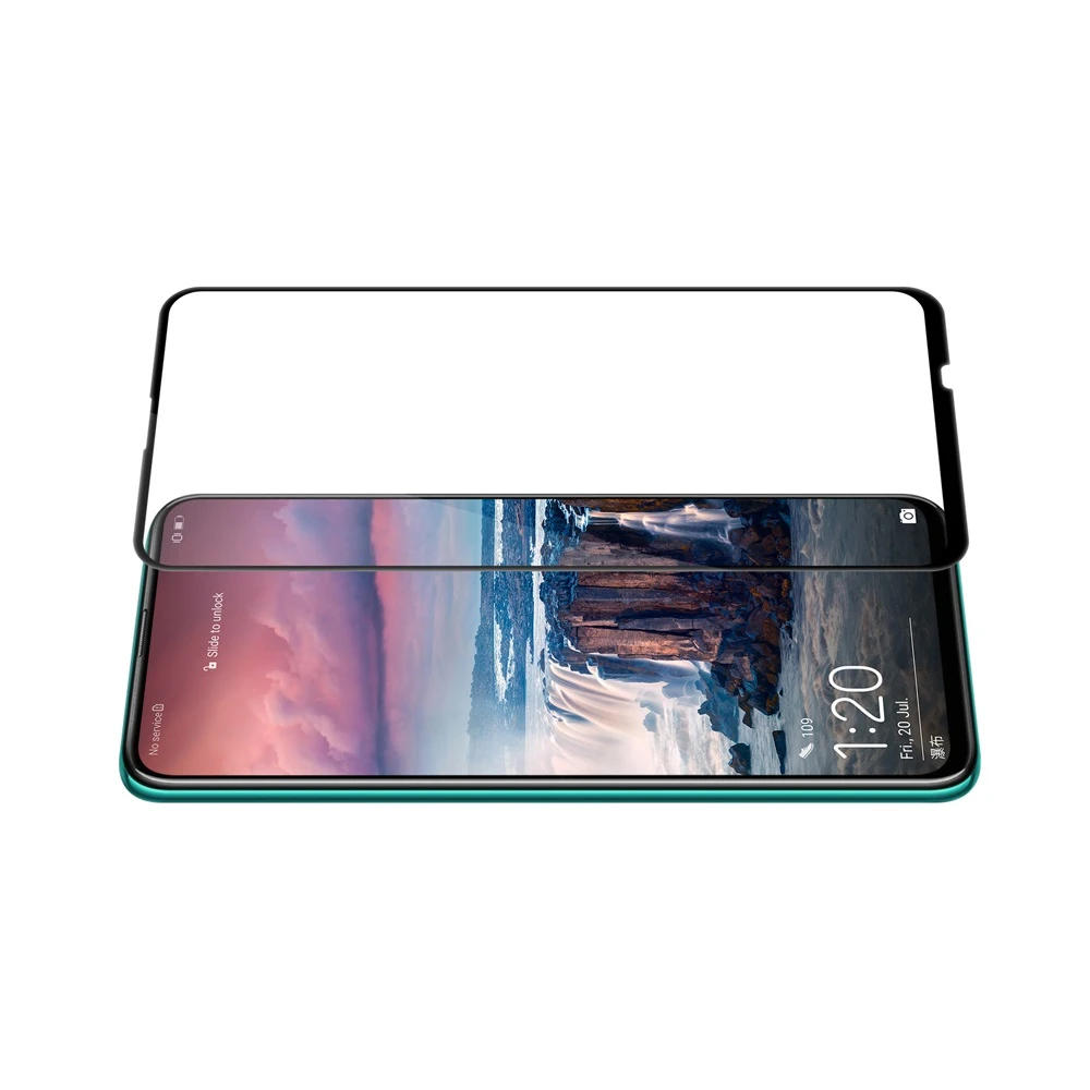 Защитное стекло diamond glass 4d для huawei p smart z, черное 2