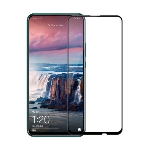 Защитное стекло diamond glass 4d для huawei p smart z, черное