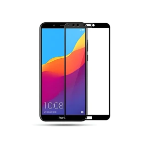 Защитное стекло full coverage 2.5d для huawei y7 prime (2018), черное