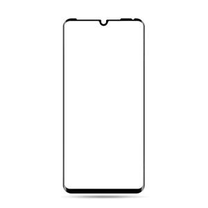 Защитное стекло diamond glass 4d для huawei p30, черное