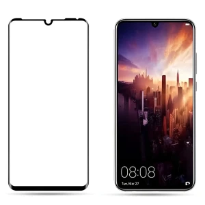Защитное стекло diamond glass 4d для huawei p30, черное Thumbnail 2