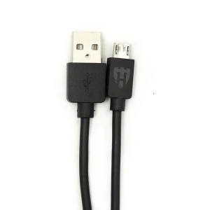Helmet wall charger with cable usb to micro-usb 2xusb 2.4a, black	 Thumbnail 3