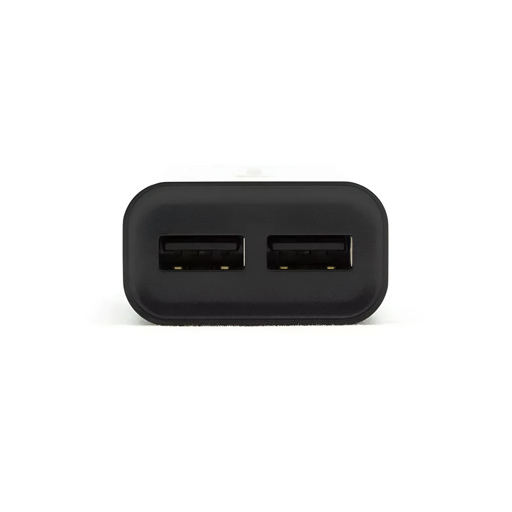 Helmet wall charger 2xusb 2.4a, black 3