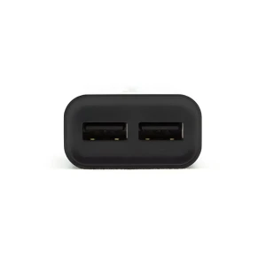 Helmet wall charger 2xusb 2.4a, black Thumbnail 3