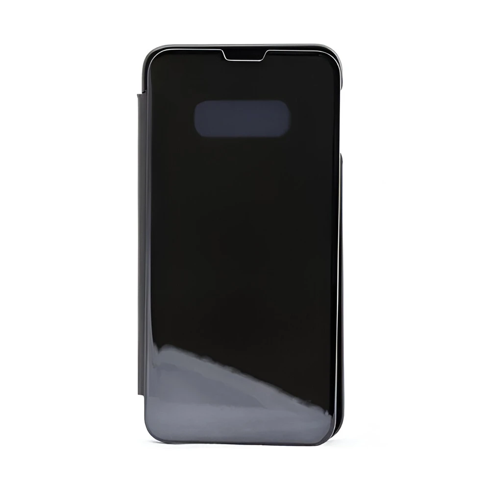 Чехол-книжка с зеркалом helmet case для samsung s10e, черный 2