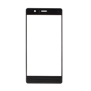 Защитное стекло full coverage для huawei p9 lite mini, черное