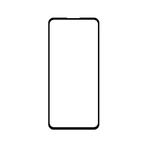 Защитное стекло diamond glass 5d для oneplus nord 2t, черное