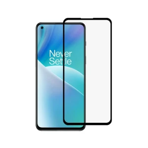 Защитное стекло diamond glass 5d для oneplus nord 2t, черное Thumbnail 2