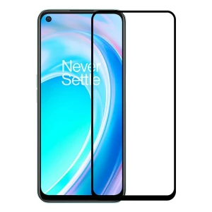 Защитное стекло diamond glass 5d для oneplus nord ce 2 lite, черное
