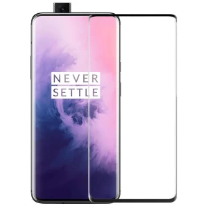 Защитное стекло helmet diamond glass 4d для oneplus 7 pro, черное