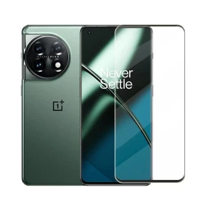 Защитное стекло diamond glass 5d для oneplus 11, черное