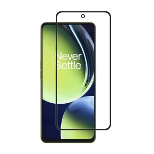 Защитное стекло diamond glass 5d для oneplus nord ce 3 lite, черное