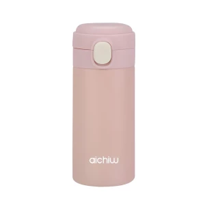 Aichiw thermos mug ai-d97c 300 ml, pink