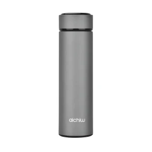 Aichiw thermos with infuse system ai-n006b 450 ml, matte grey