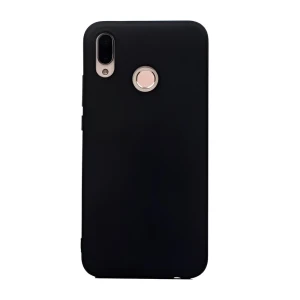 Чехол-накладка alcantara для xiaomi redmi 7, черный