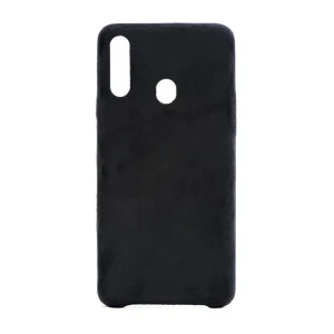 Helmet case alcantara xiaomi redmi note 7, black