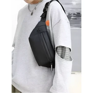Helmet waist bag yqm, black Thumbnail 3