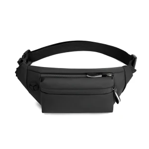 Helmet waist bag yqm, black Thumbnail 2