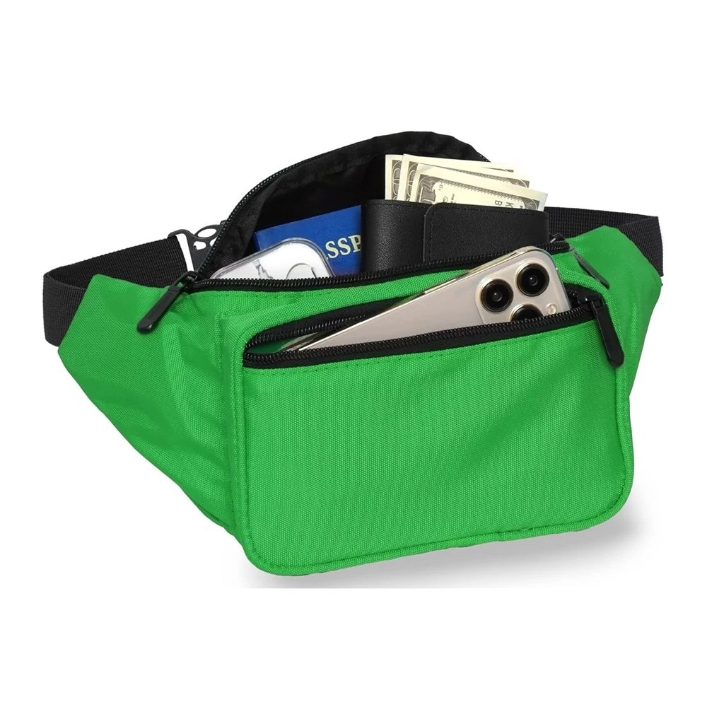Helmet waist bag yqm, green 2