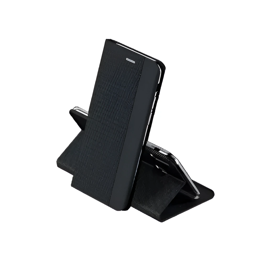Чехол-книжка из нейлона для samsung a04s/a13 5g, черный 3